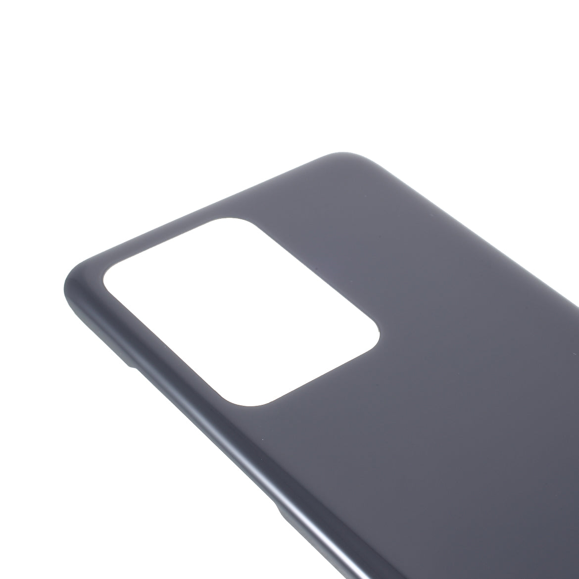 For Samsung Galaxy S20 Ultra G988 Battery Housing Cover with Adhesive Sticker Replacement Parts - Grey