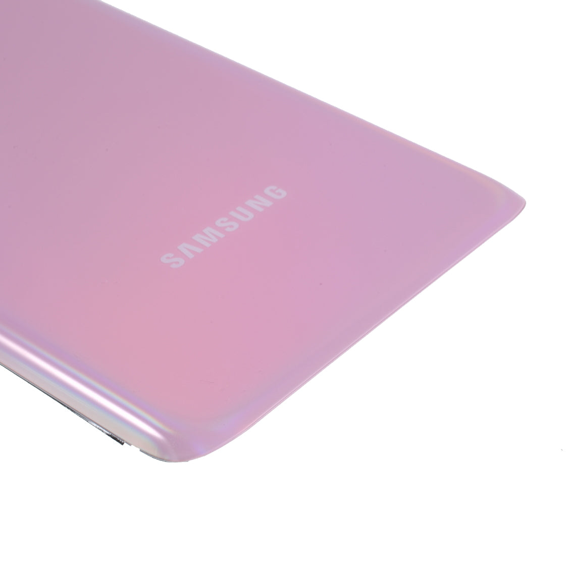 For Samsung Galaxy S20 Ultra G988 Battery Housing Cover with Adhesive Sticker Replacement Parts - Pink