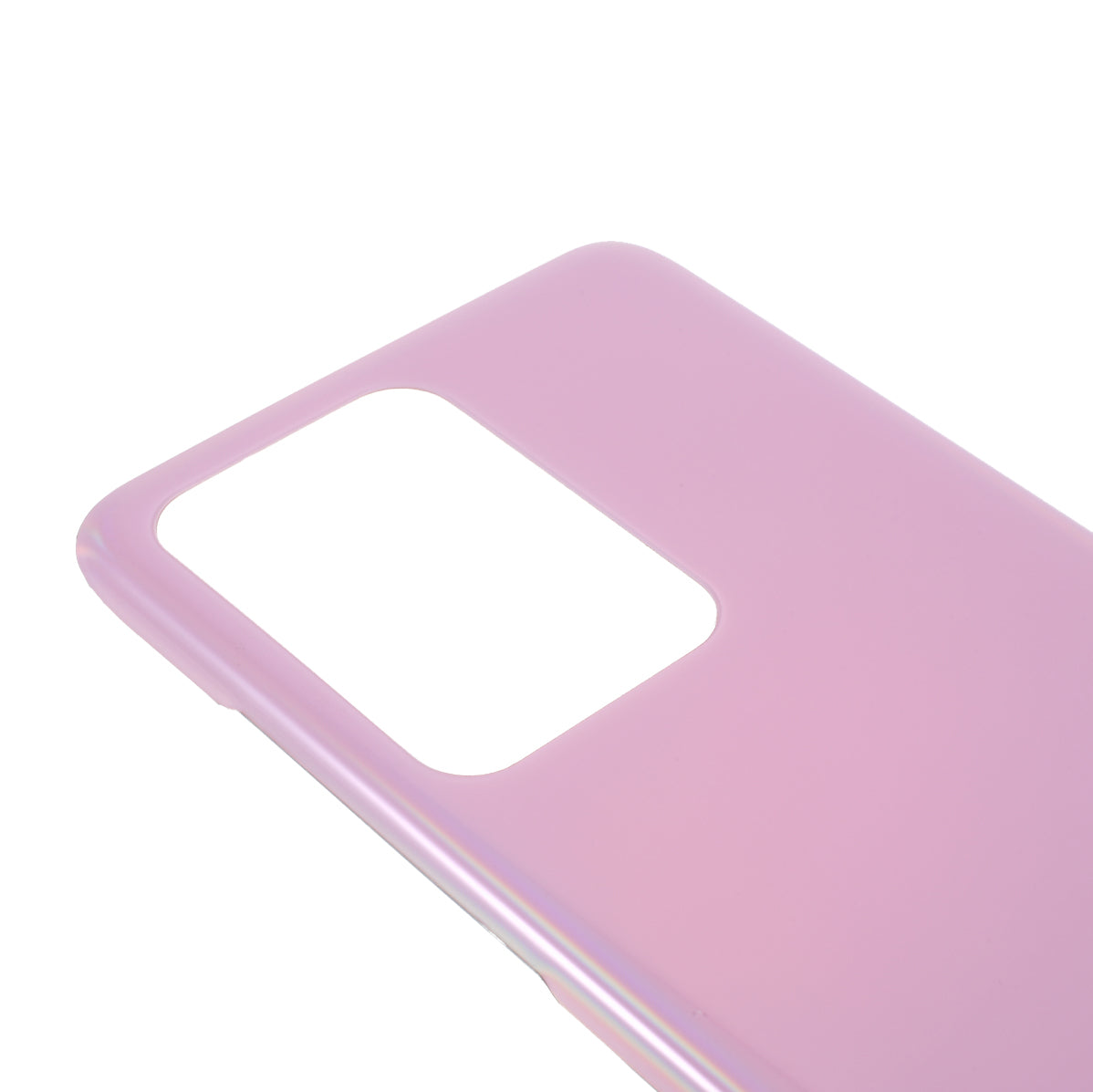 For Samsung Galaxy S20 Ultra G988 Battery Housing Cover with Adhesive Sticker Replacement Parts - Pink