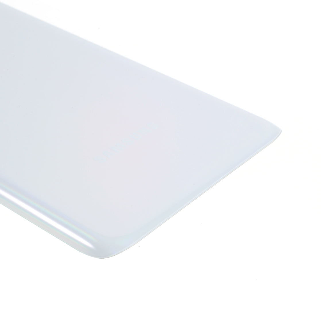 For Samsung Galaxy S20 Ultra G988 Battery Housing Cover with Adhesive Sticker Replacement Parts - White