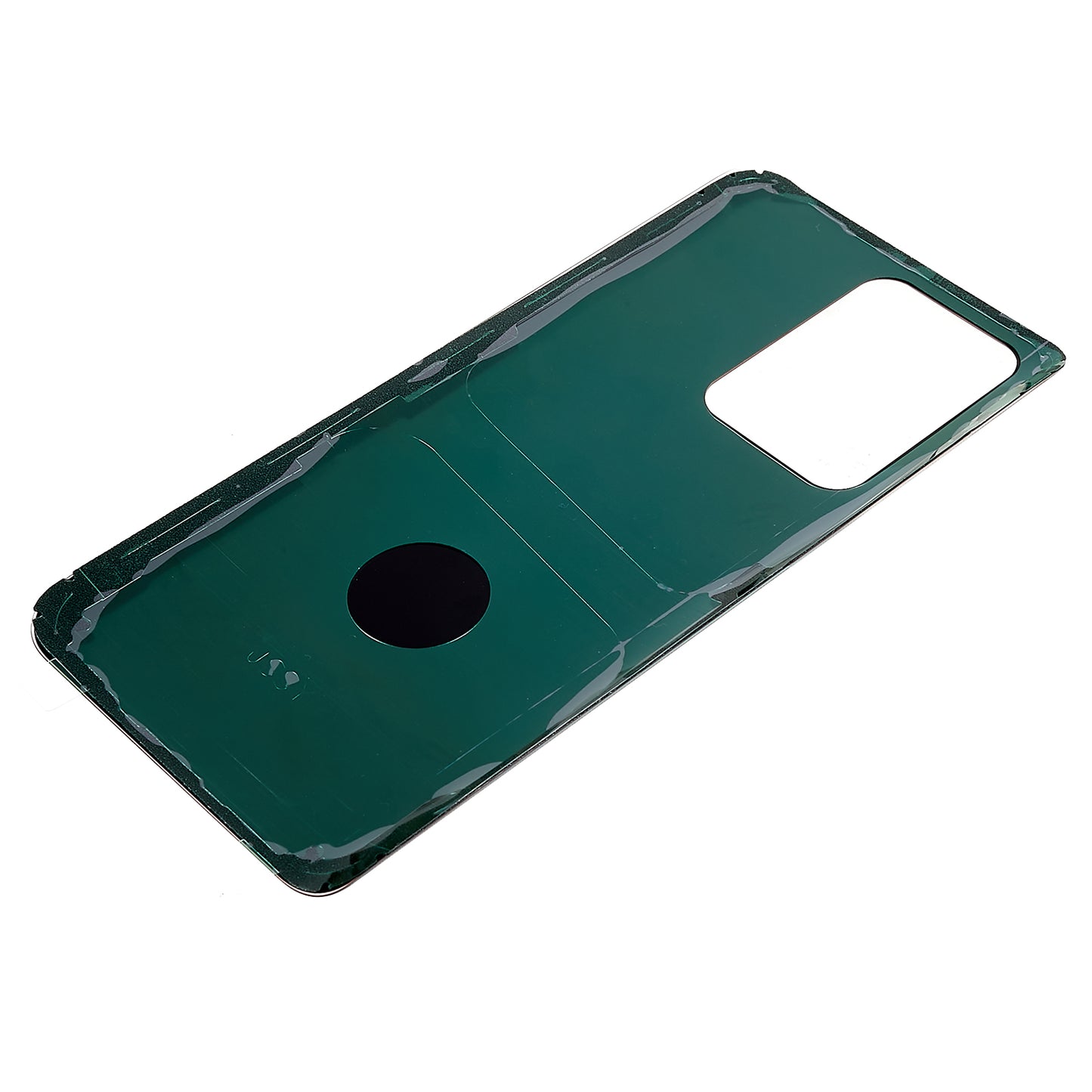 For Samsung Galaxy S20 Ultra G988 Battery Housing Cover with Adhesive Sticker Replacement Parts - Red