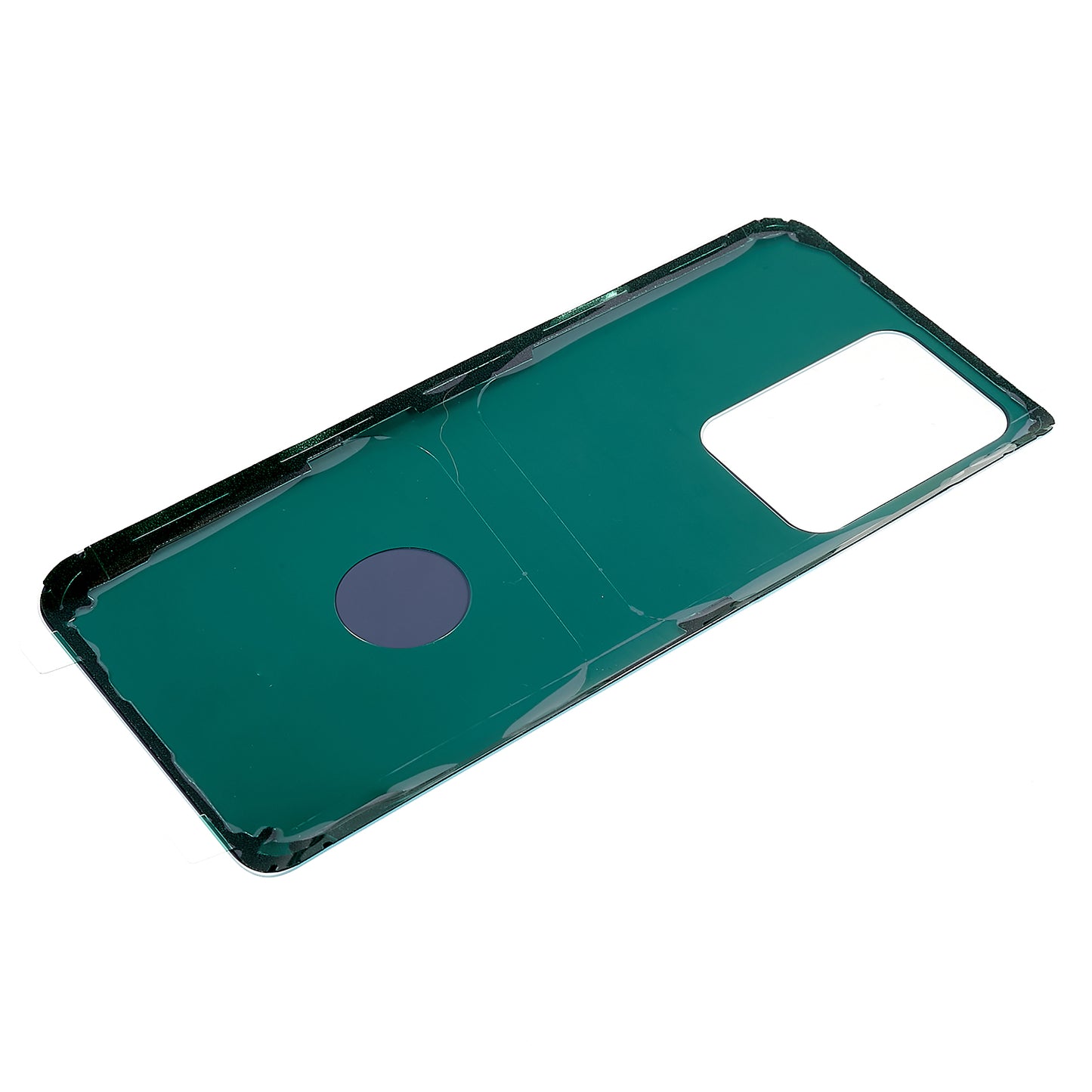 For Samsung Galaxy S20 Ultra G988 Battery Housing Cover with Adhesive Sticker Replacement Parts - Blue