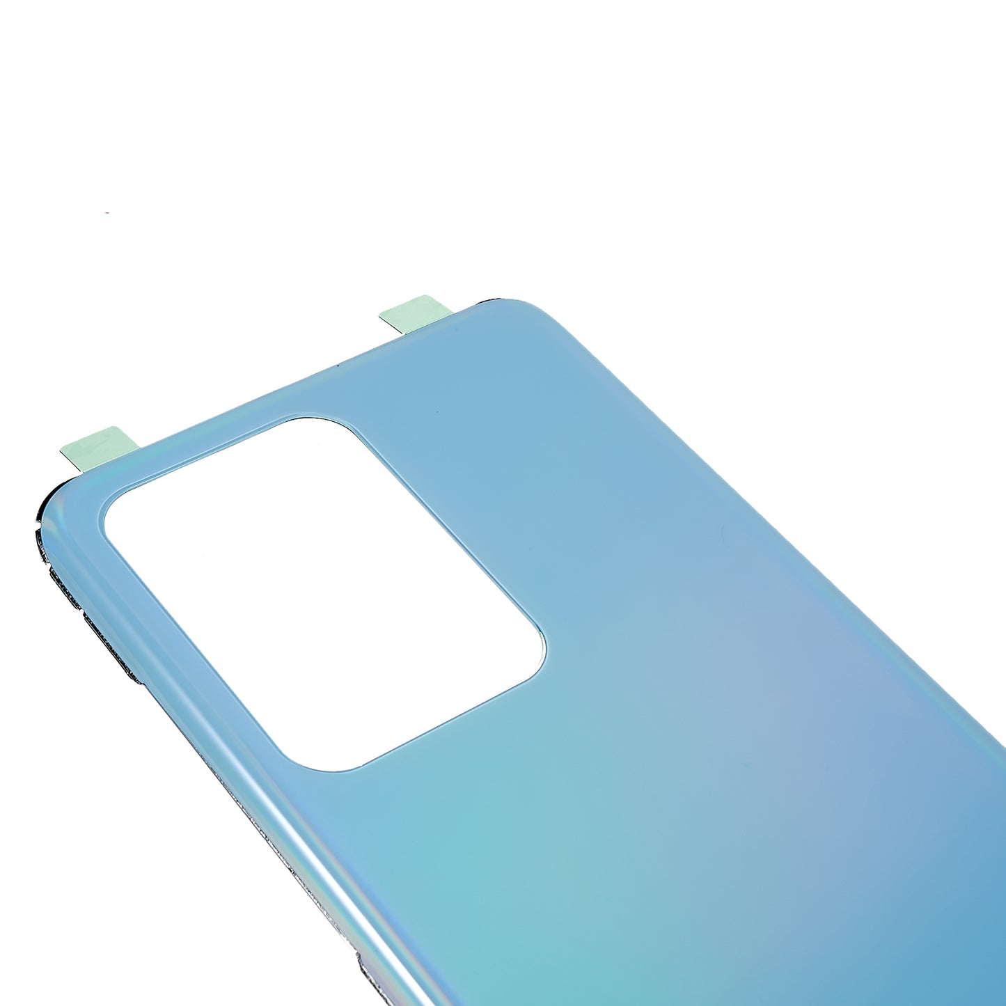 For Samsung Galaxy S20 Ultra G988 Battery Housing Cover with Adhesive Sticker Replacement Parts - Blue