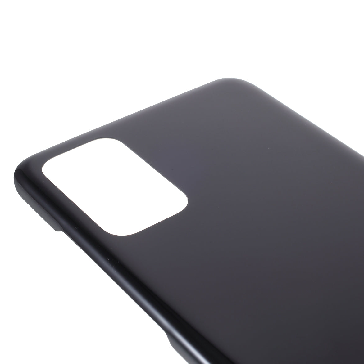 For Samsung Galaxy S20 Plus 4G G985 Battery Housing Cover with Adhesive Sticker Replacement Part - Black