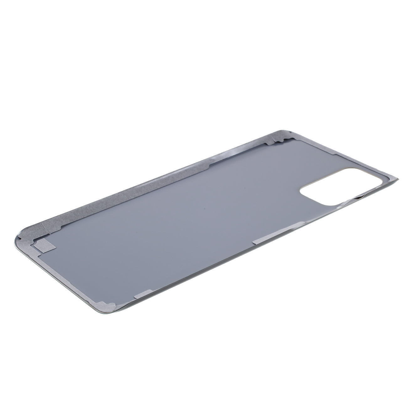 For Samsung Galaxy S20 Plus 4G G985 Battery Housing Cover with Adhesive Sticker Replacement Part - Black