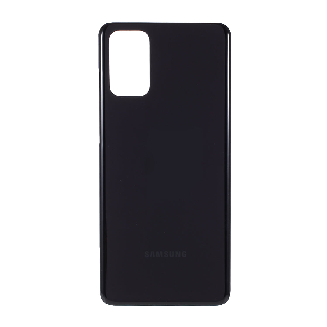 For Samsung Galaxy S20 Plus 4G G985 Battery Housing Cover with Adhesive Sticker Replacement Part - Black