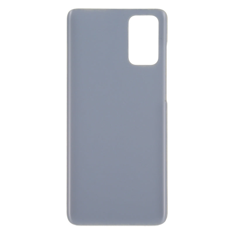 For Samsung Galaxy S20 Plus 4G G985 Battery Housing Cover with Adhesive Sticker Replacement Part - Blue