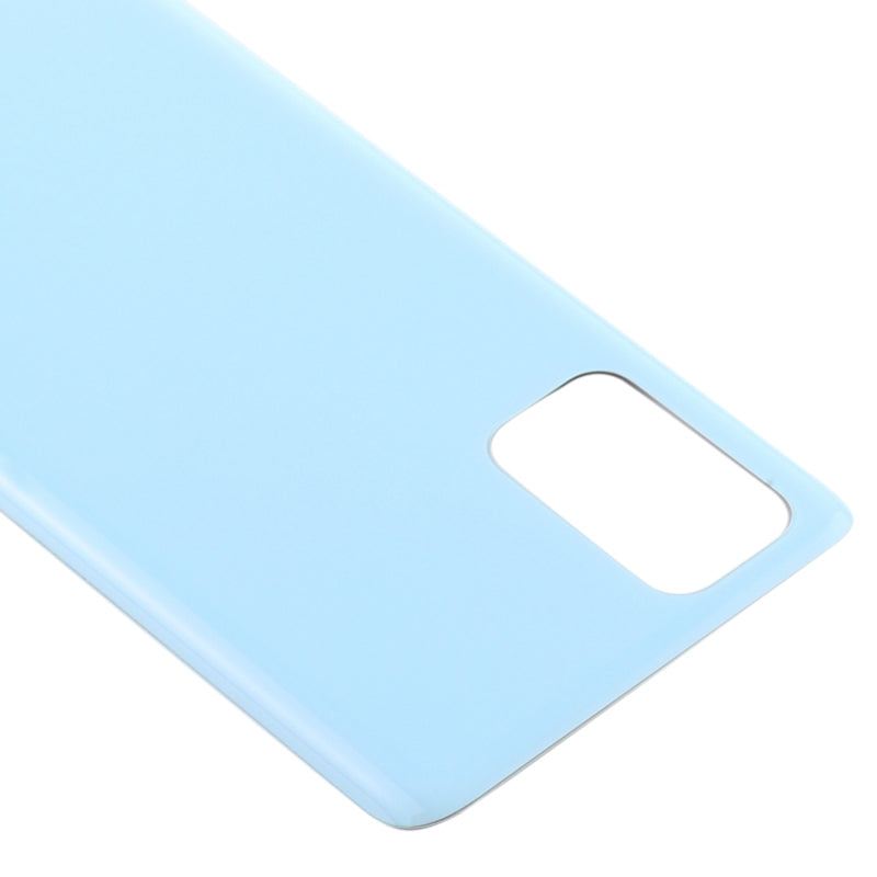 For Samsung Galaxy S20 Plus 4G G985 Battery Housing Cover with Adhesive Sticker Replacement Part - Blue