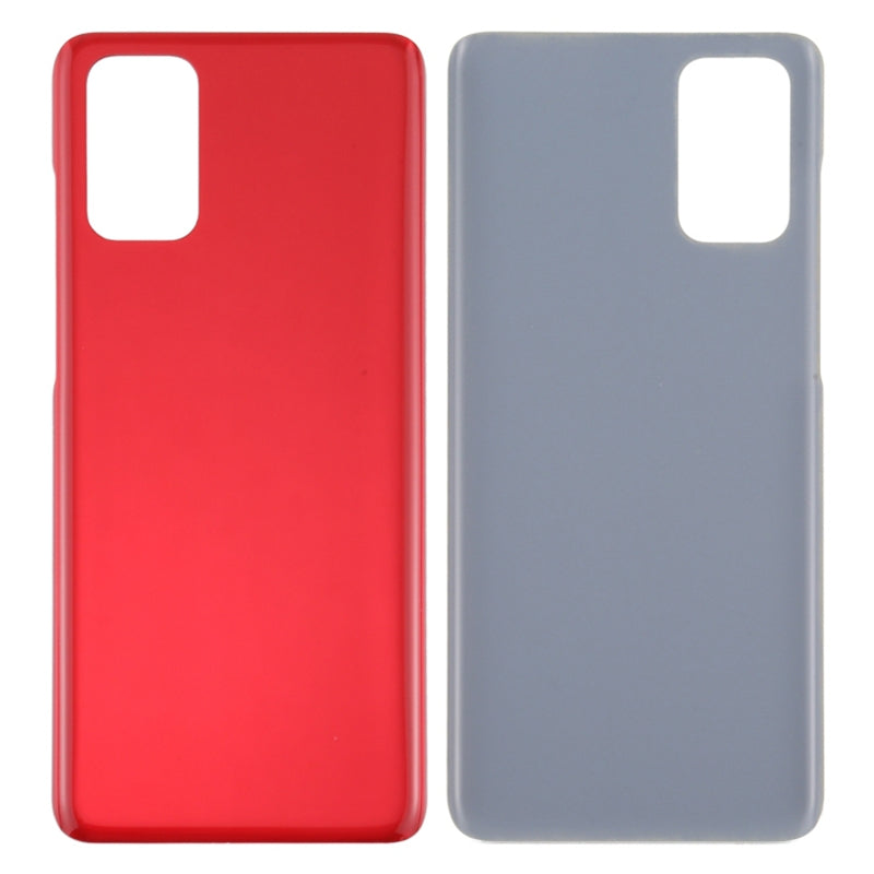 For Samsung Galaxy S20 Plus 4G G985 Battery Housing Cover with Adhesive Sticker Replacement Part - Red