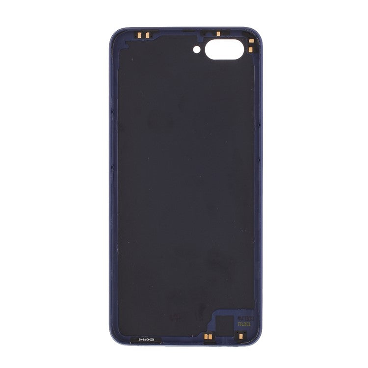 Non-slip Back Battery Housing Replacement Rear Cover for OPPO A5 / A3s - Blue