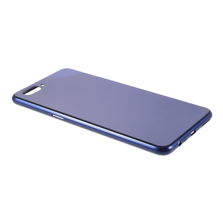 Non-slip Back Battery Housing Replacement Rear Cover for OPPO A5 / A3s - Blue