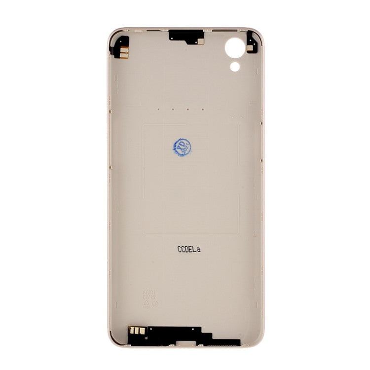 High Quality Back Battery Housing Replacement Back Cover for Oppo A37 - Gold