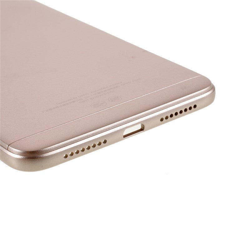 High Quality Back Battery Housing Replacement Back Cover for Oppo A37 - Gold