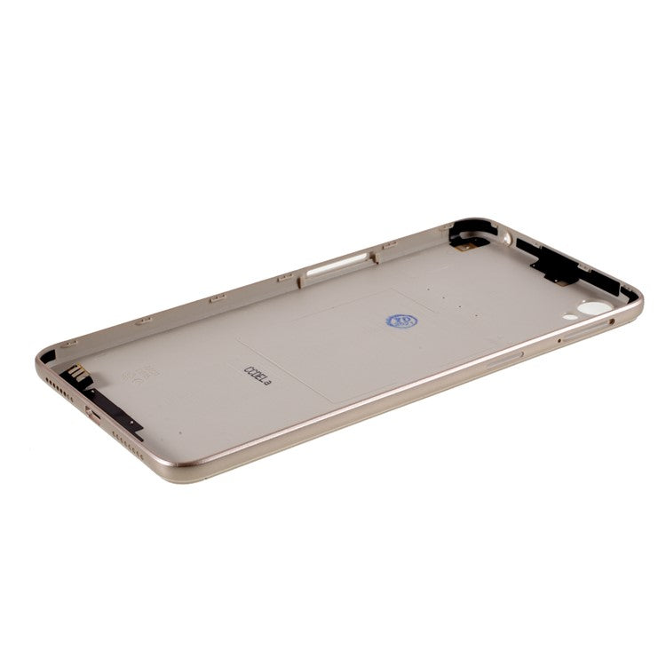 High Quality Back Battery Housing Replacement Back Cover for Oppo A37 - Gold