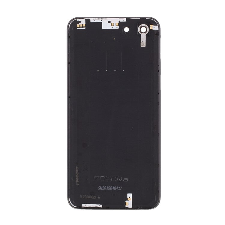 For Oppo A83 Back Battery Housing Cover Replacement Part - Black