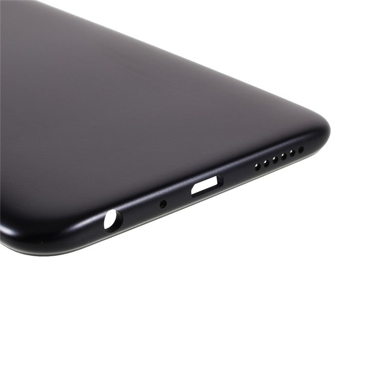 For Oppo A83 Back Battery Housing Cover Replacement Part - Black