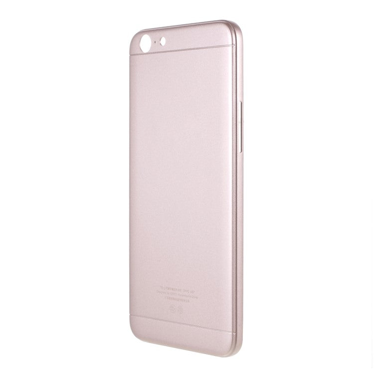 High Quality Back Battery Housing Back Cover Replacement for OPPO A57 - Pink