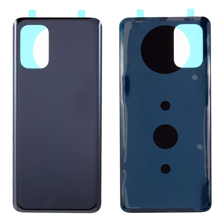 OEM Back Battery Housing Cover with Adhesive Sticker for OnePlus 8T - Black