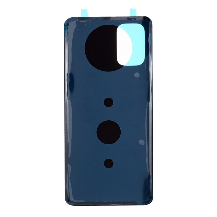 OEM Back Battery Housing Cover with Adhesive Sticker for OnePlus 8T - Black