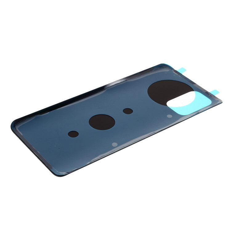 OEM Back Battery Housing Cover with Adhesive Sticker for OnePlus 8T - Black