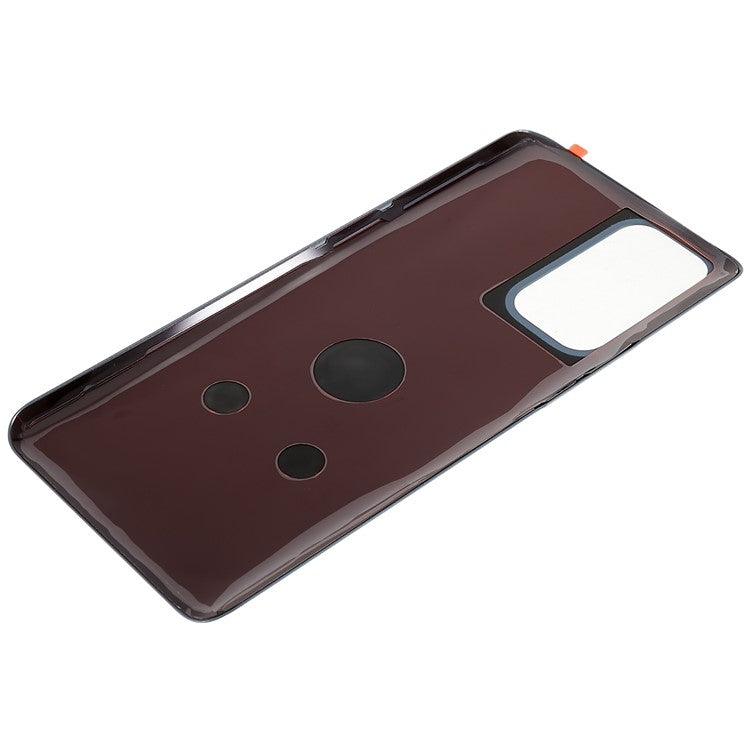 For OnePlus 9 Pro 5G OEM Battery Door Cover Replacement Part - Silver