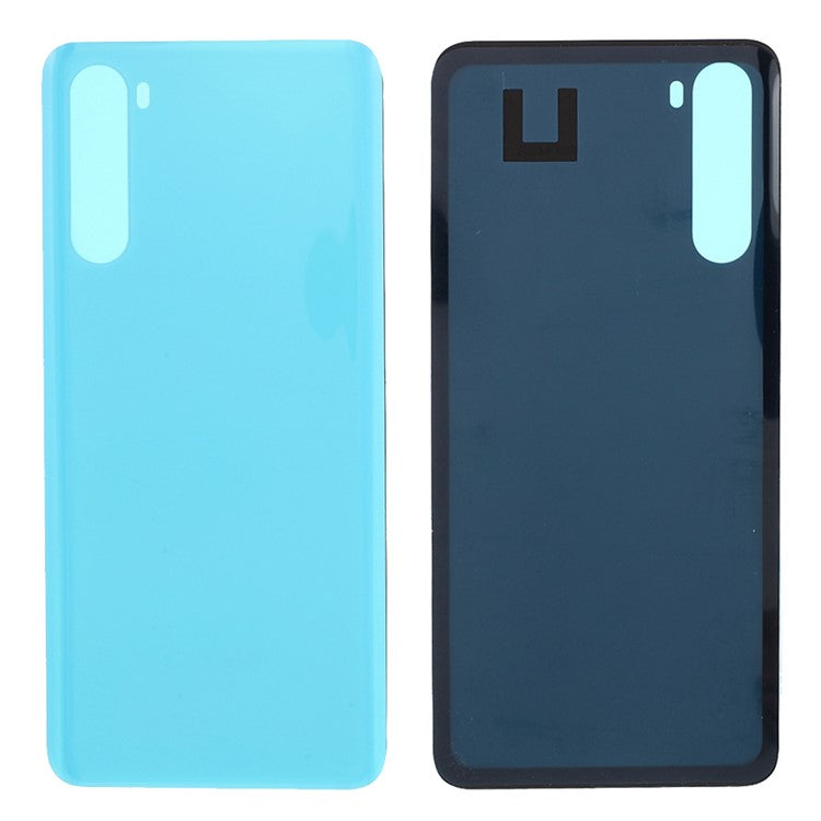 OEM Battery Cover Rear Door Housing Replacement for OnePlus Nord - Blue
