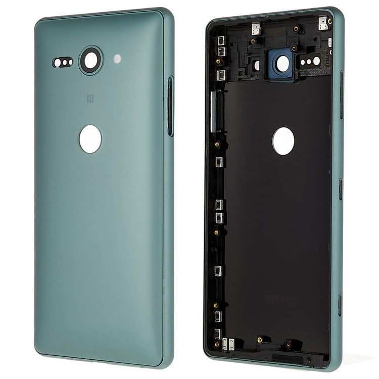 For Sony Xperia XZ2 Compact OEM Battery Back Rear Cover Door Housing Replacement - Green