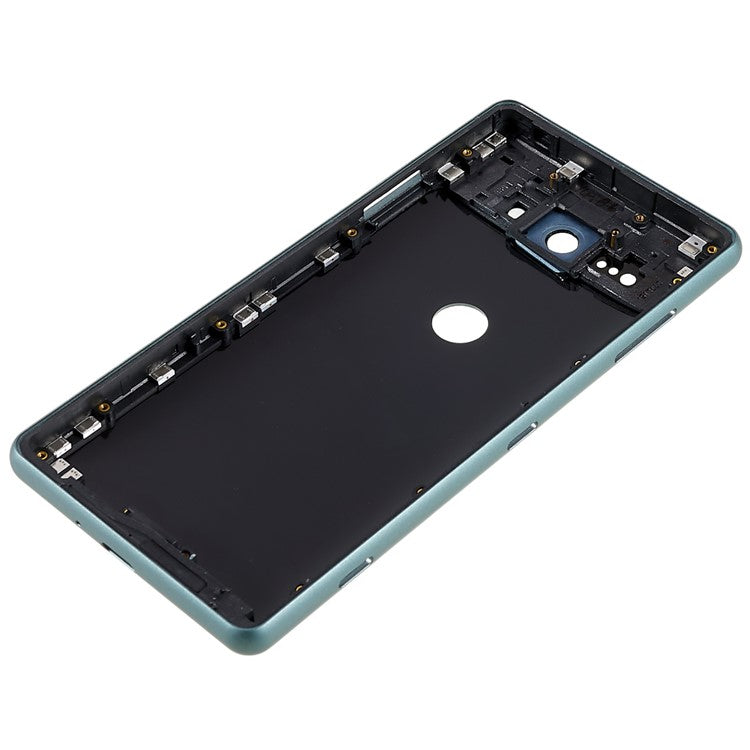 For Sony Xperia XZ2 Compact OEM Battery Back Rear Cover Door Housing Replacement - Green