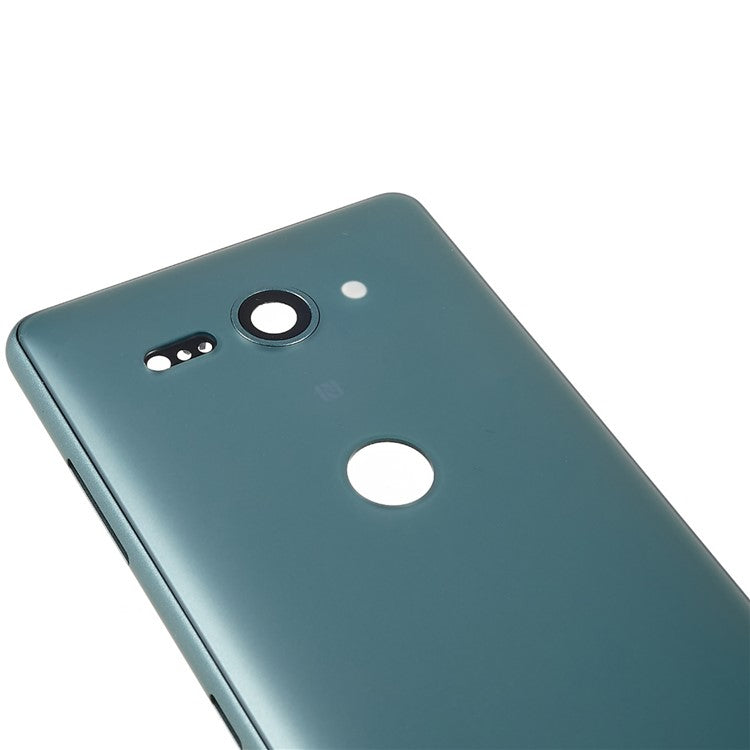 For Sony Xperia XZ2 Compact OEM Battery Back Rear Cover Door Housing Replacement - Green