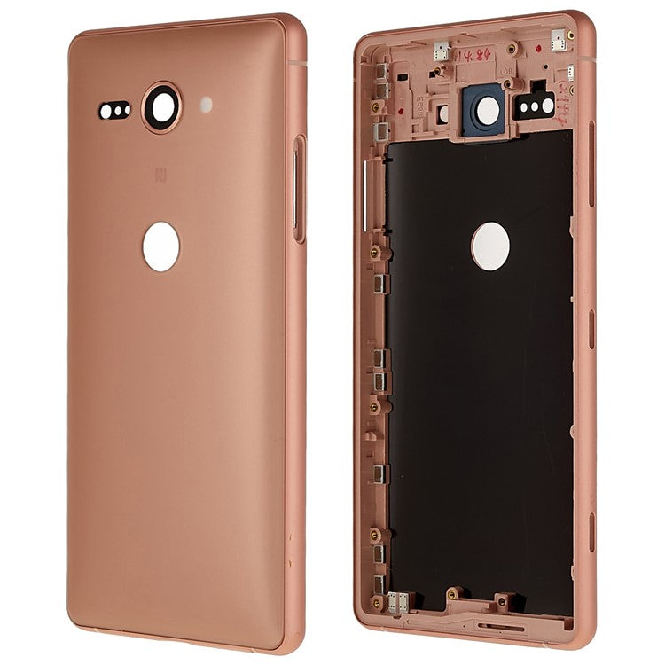 For Sony Xperia XZ2 Compact OEM Battery Back Rear Cover Door Housing Replacement - Pink