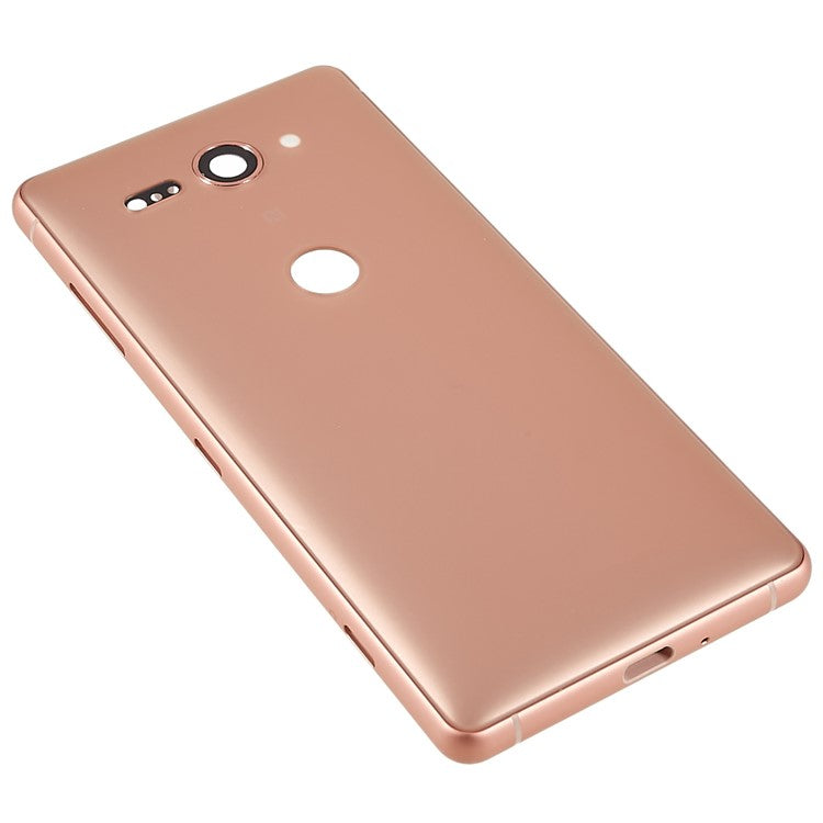 For Sony Xperia XZ2 Compact OEM Battery Back Rear Cover Door Housing Replacement - Pink