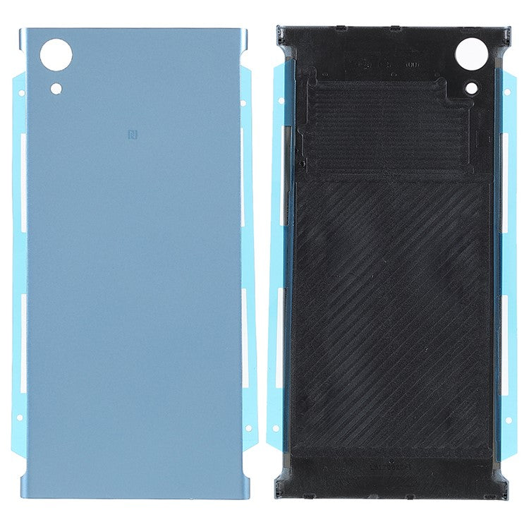 For Sony Xperia XA1 Plus OEM Battery Door Cover Part Replacement - Blue