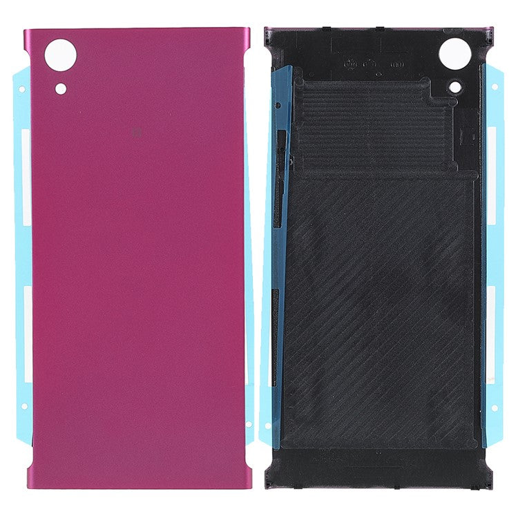 For Sony Xperia XA1 Plus OEM Battery Door Cover Part Replacement - Rose