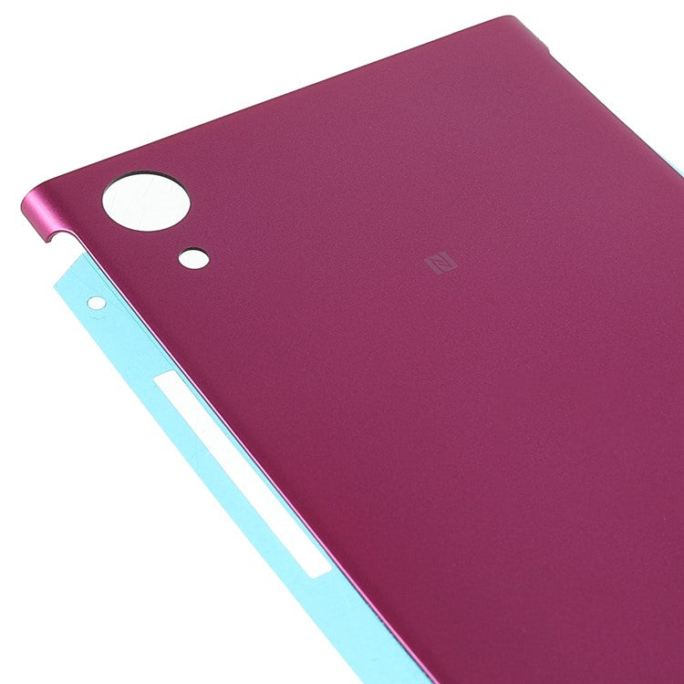 For Sony Xperia XA1 Plus OEM Battery Door Cover Part Replacement - Rose