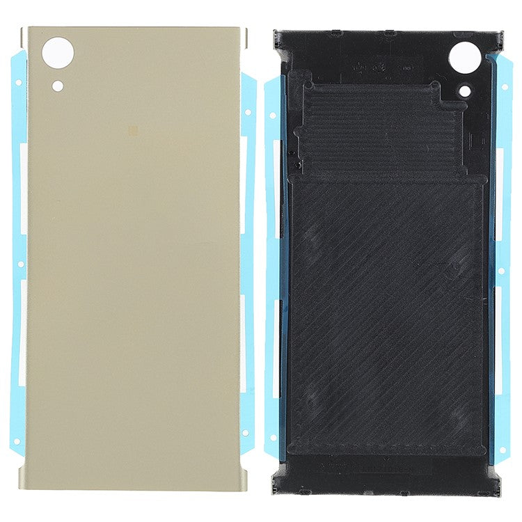 For Sony Xperia XA1 Plus OEM Battery Door Cover Part Replacement - Gold