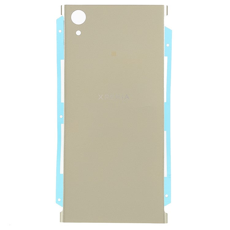 For Sony Xperia XA1 Plus OEM Battery Door Cover Part Replacement - Gold