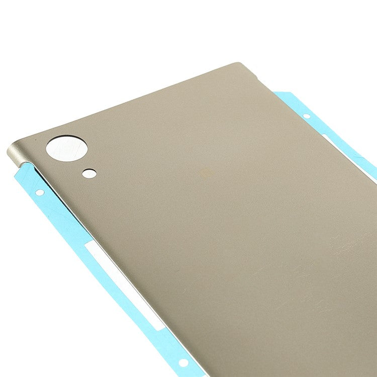 For Sony Xperia XA1 Plus OEM Battery Door Cover Part Replacement - Gold