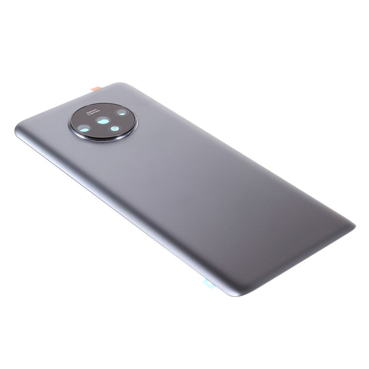 OEM Battery Cover Housing Door Back Case Replacement with Camera Lens Ring Cover for OnePlus 7T - Grey