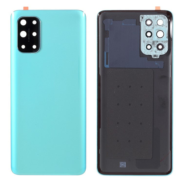 OEM Back Battery Cover Door Case Housing Replacement with Camera Lens Ring Cover for OnePlus 8T - Green