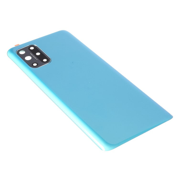OEM Back Battery Cover Door Case Housing Replacement with Camera Lens Ring Cover for OnePlus 8T - Green