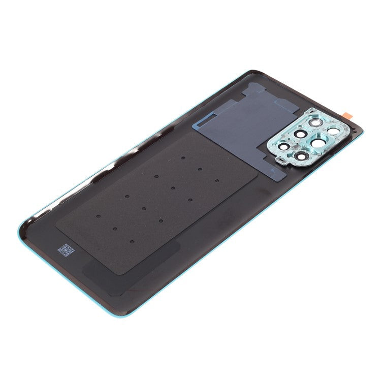 OEM Back Battery Cover Door Case Housing Replacement with Camera Lens Ring Cover for OnePlus 8T - Green