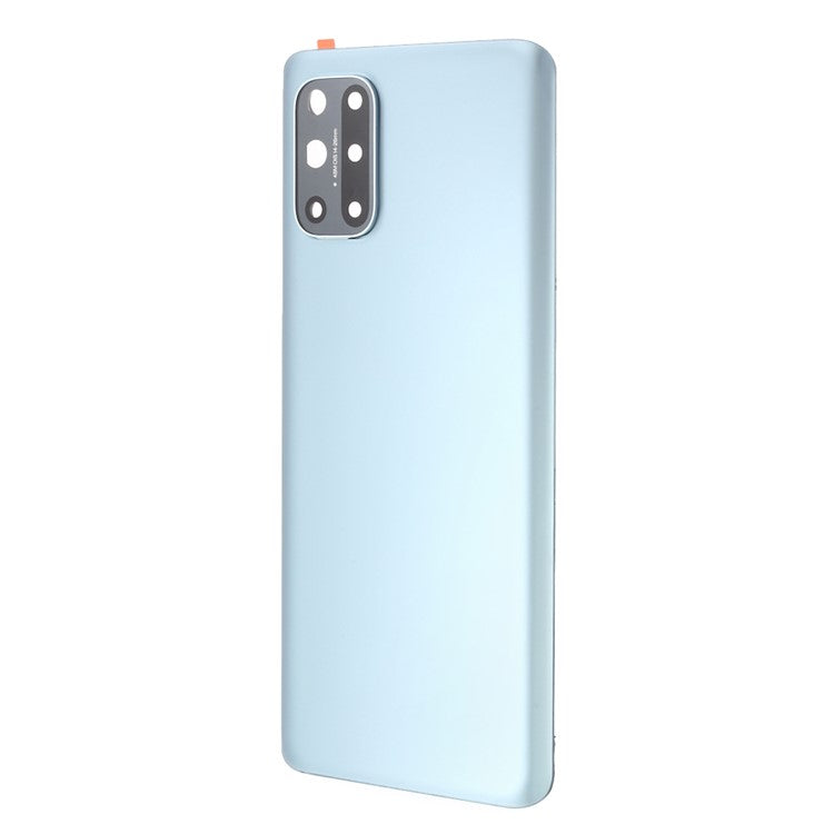 OEM Back Battery Cover Door Case Housing Replacement with Camera Lens Ring Cover for OnePlus 8T - Grey