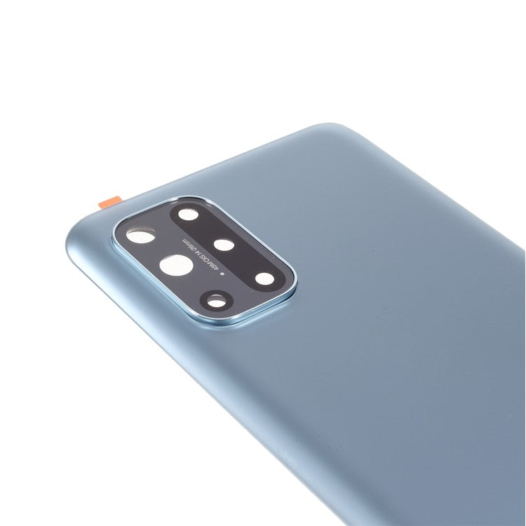 OEM Back Battery Cover Door Case Housing Replacement with Camera Lens Ring Cover for OnePlus 8T - Grey