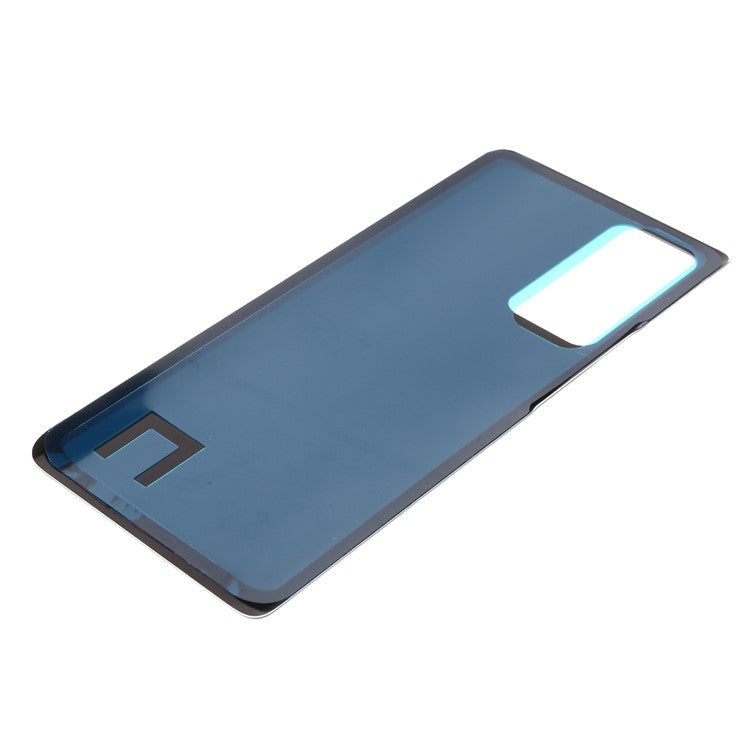 Back Battery Cover Rear Door Housing Case Replacement for Honor V40 5G - Midnight Black