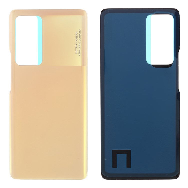 Back Battery Cover Rear Door Housing Case Replacement for Honor V40 5G - Rose Gold