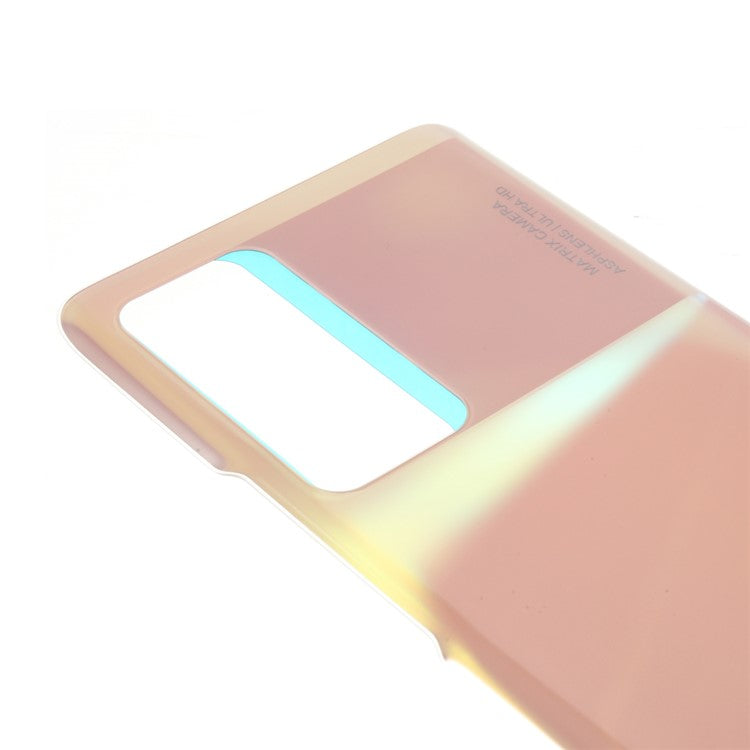 Back Battery Cover Rear Door Housing Case Replacement for Honor V40 5G - Rose Gold