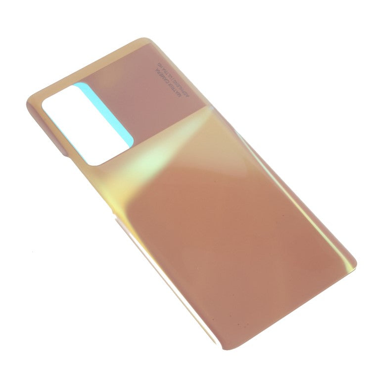 Back Battery Cover Rear Door Housing Case Replacement for Honor V40 5G - Rose Gold