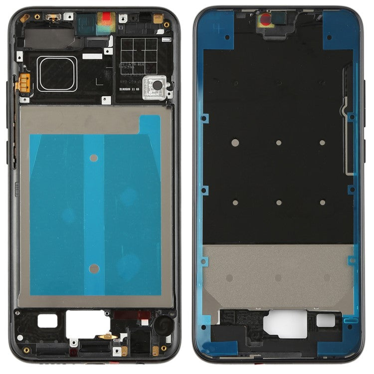 OEM Middle Plate Frame Repair Part for Huawei Honor 10 - Black