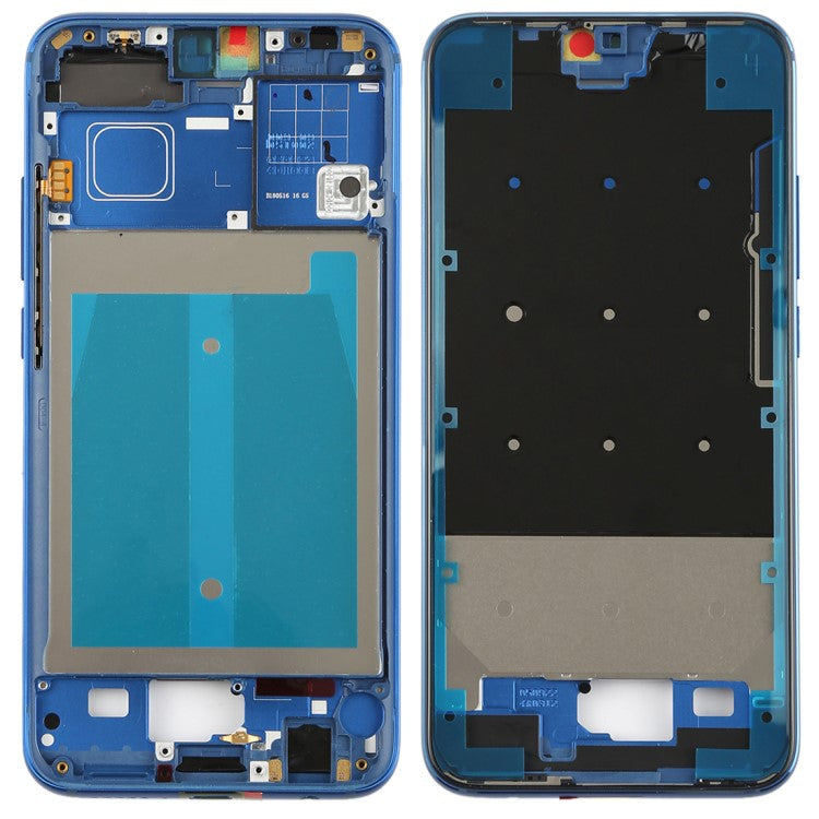 OEM Middle Plate Frame Repair Part for Huawei Honor 10 - Blue