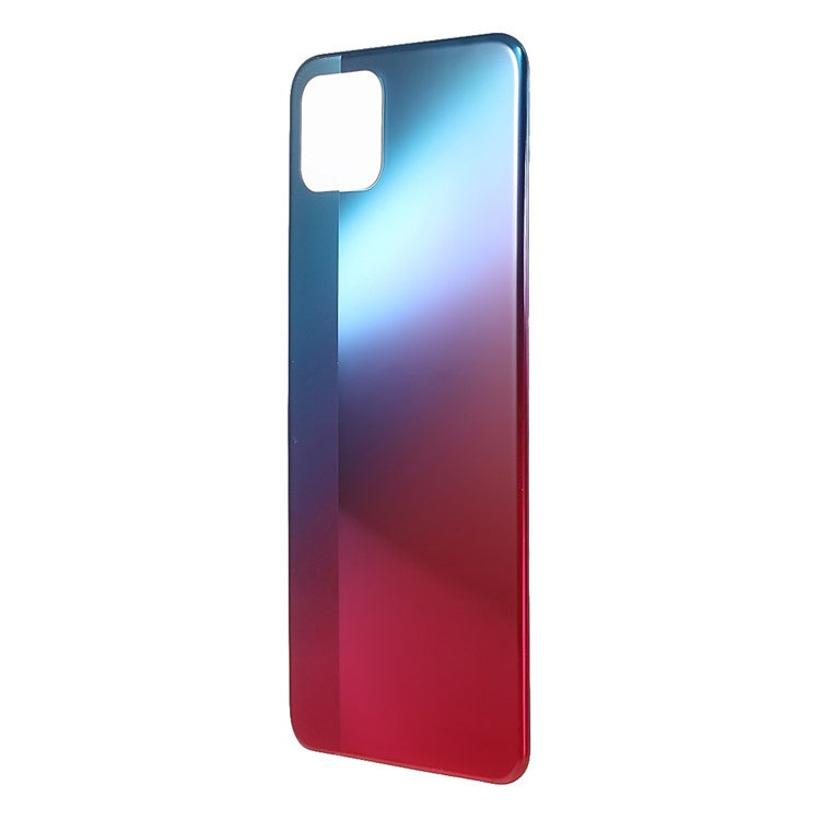 Back Battery Housing Cover Replacement Part for Oppo A72 5G - Colorful
